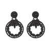 Pendientes Negro & Azabache